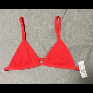 Red LA Hearts (by PacSun) bathing suit top